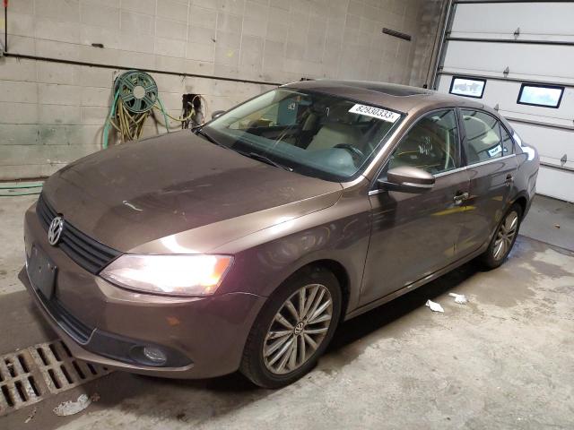 volkswagen jetta 2011 3vwlx7aj9bm359305