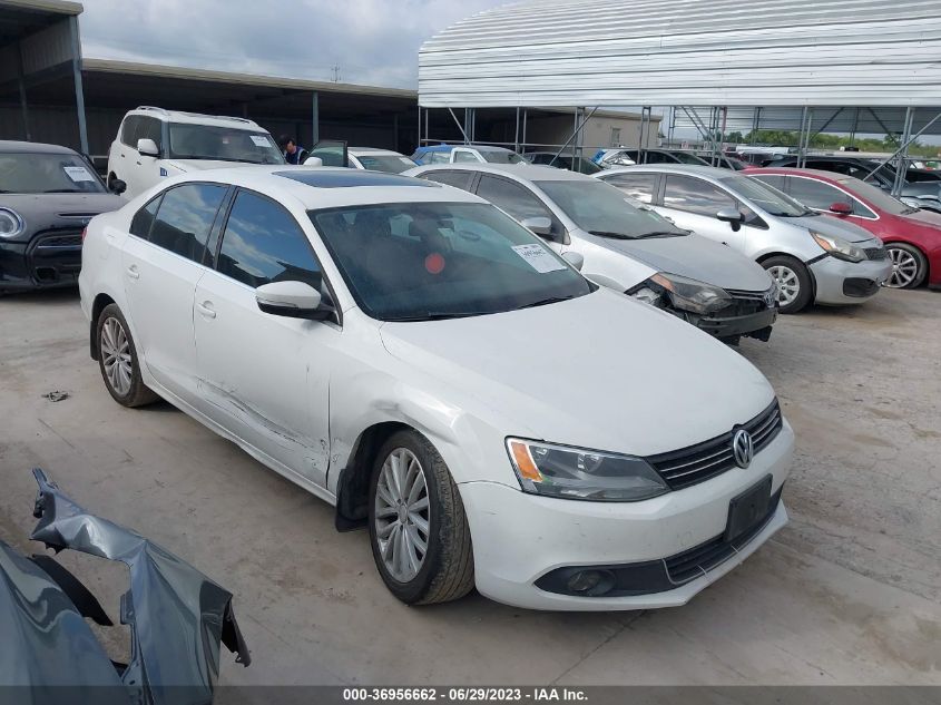 volkswagen jetta 2011 3vwlx7aj9bm384172