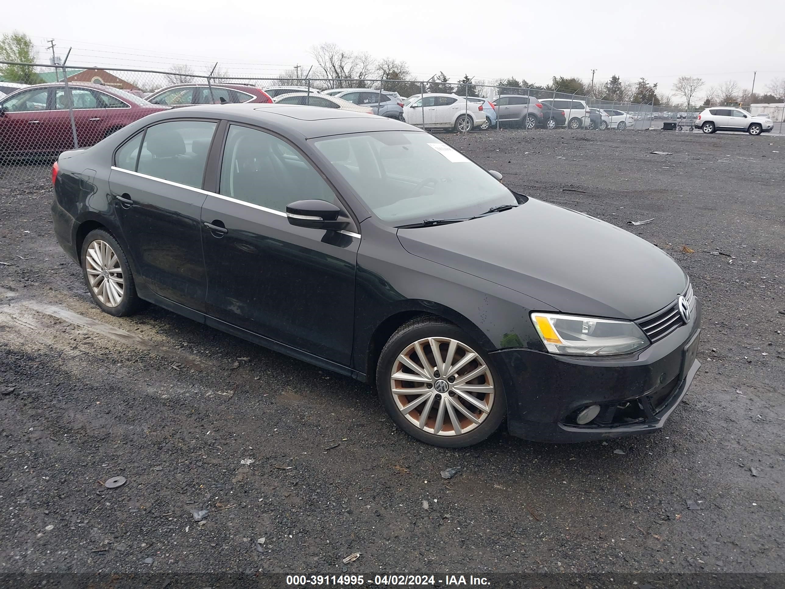 volkswagen jetta 2011 3vwlz7aj1bm354657