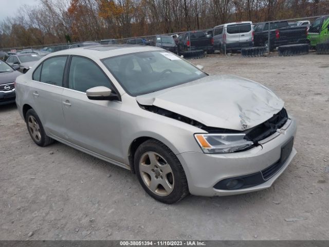 volkswagen jetta 2011 3vwlz7aj2bm307198