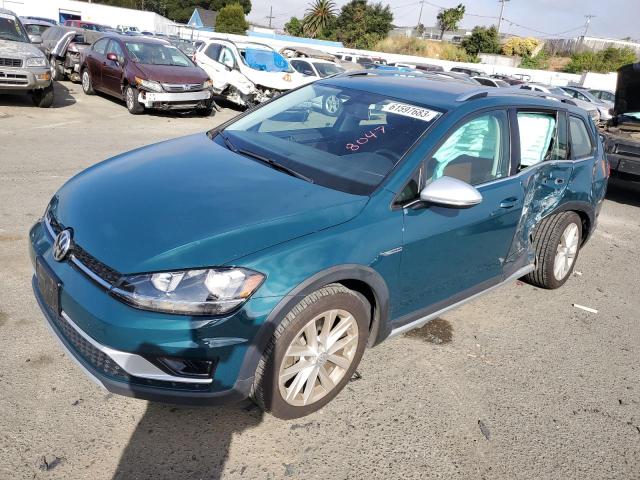 volkswagen golf alltr 2018 3vwm17au0jm768047