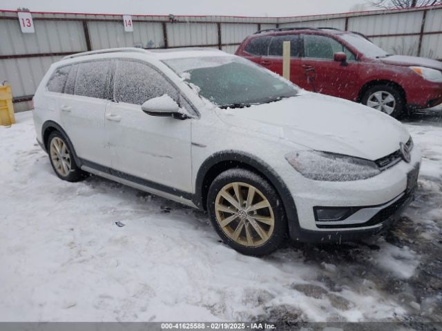 volkswagen golf alltrack 2018 3vwm17au0jm768534