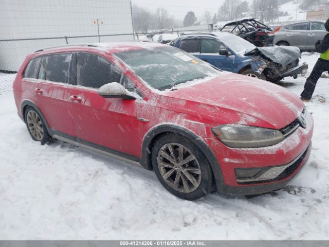 volkswagen golf alltrack 2018 3vwm17au1jm754951