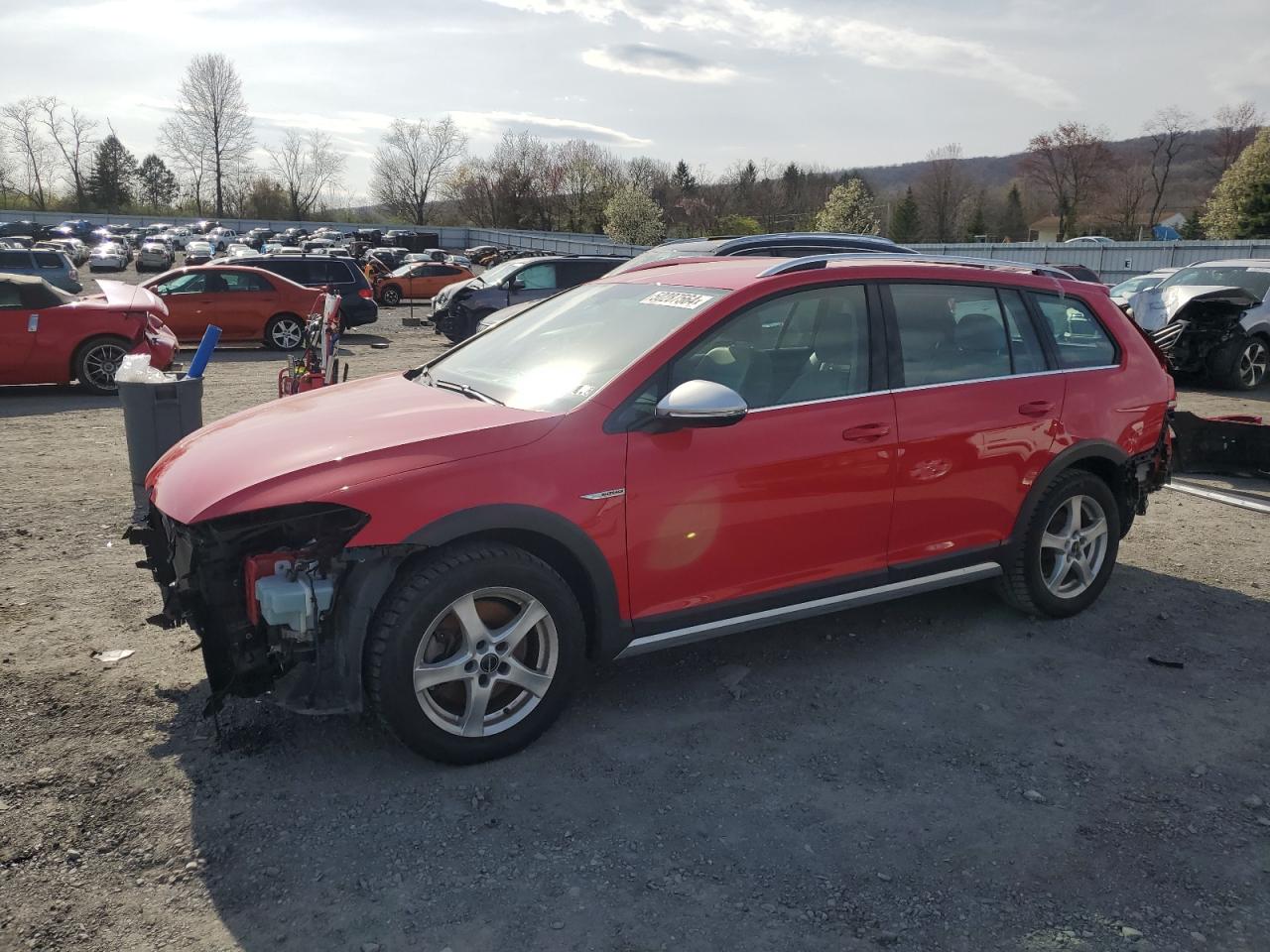 volkswagen golf 2019 3vwm17au1km523680