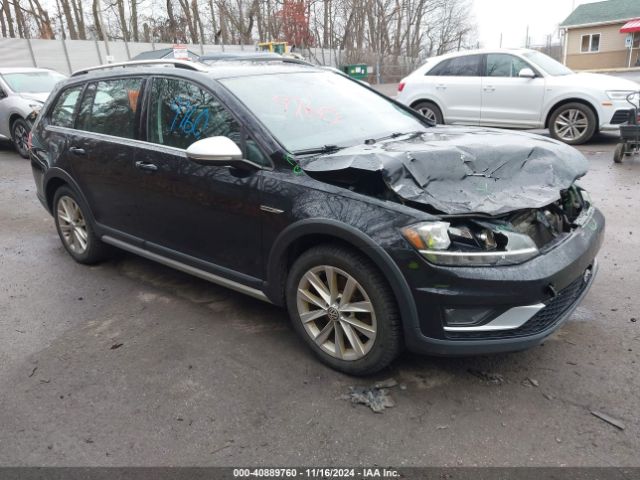 volkswagen golf alltrack 2018 3vwm17au6jm759885