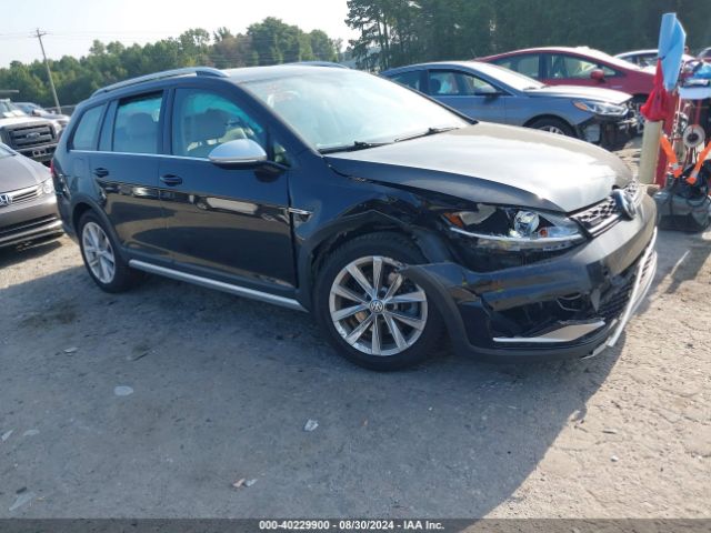 volkswagen golf alltrack 2018 3vwm17au9jm762036