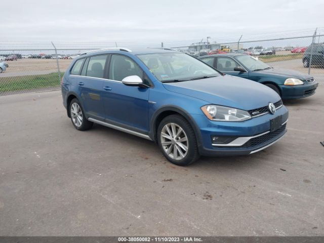 volkswagen golf 2017 3vwm17auxhm522245