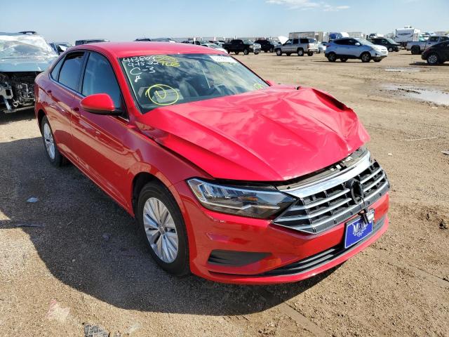 volkswagen jetta s 2019 3vwn57bu3km099622