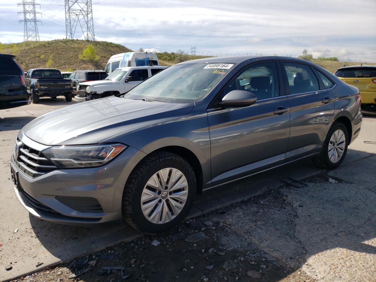 volkswagen jetta 2019 3vwn57buxkm099536