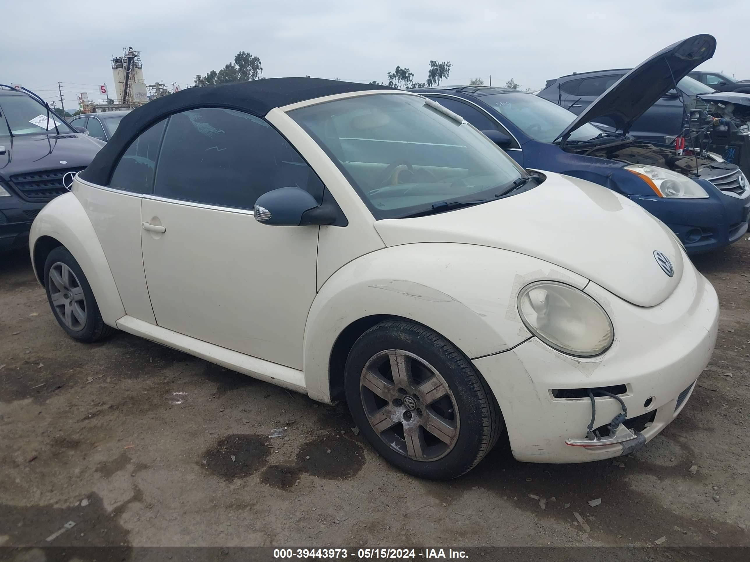 volkswagen beetle 2006 3vwpf31y66m312040