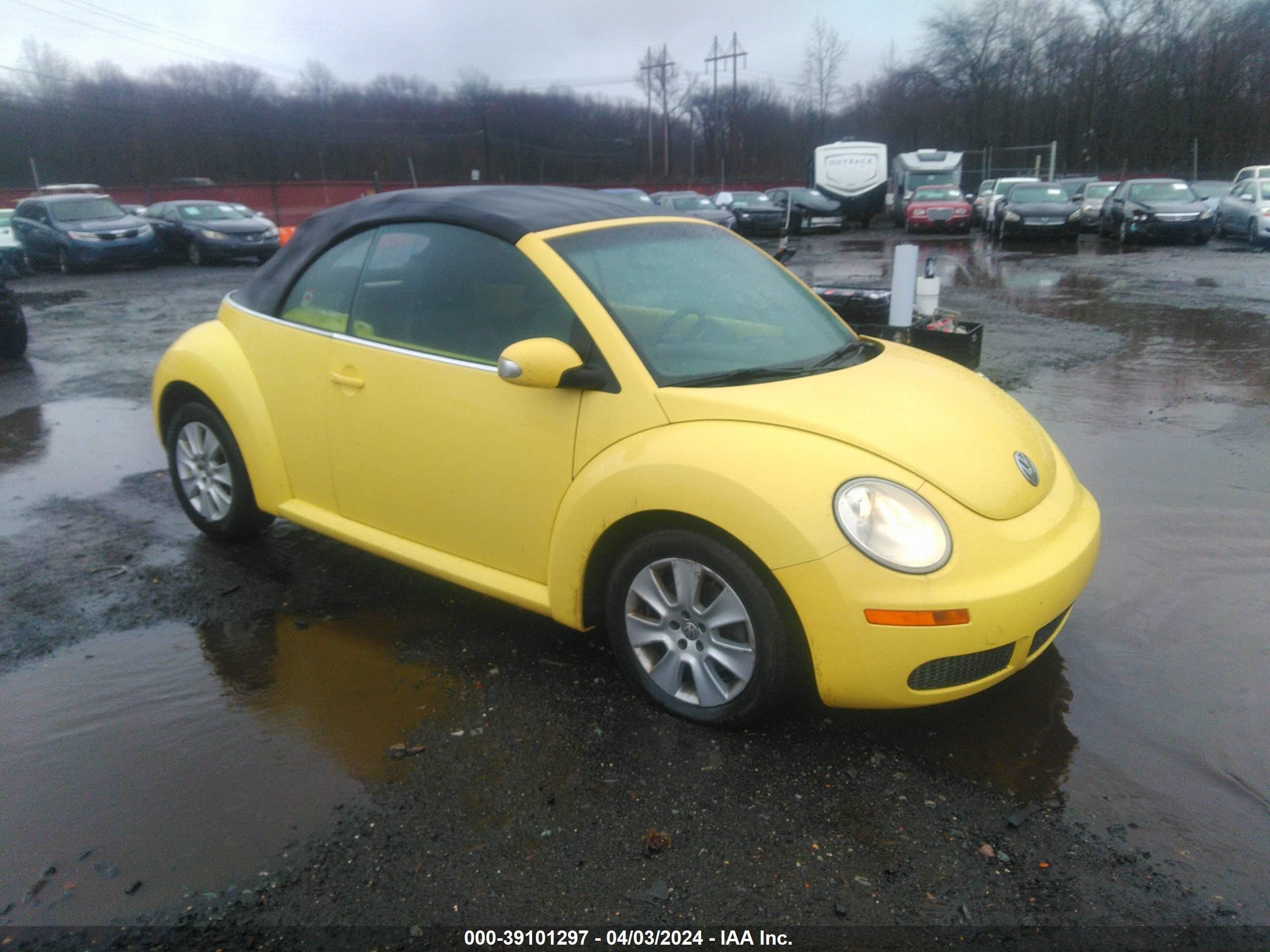 volkswagen beetle 2008 3vwpf31y98m403709