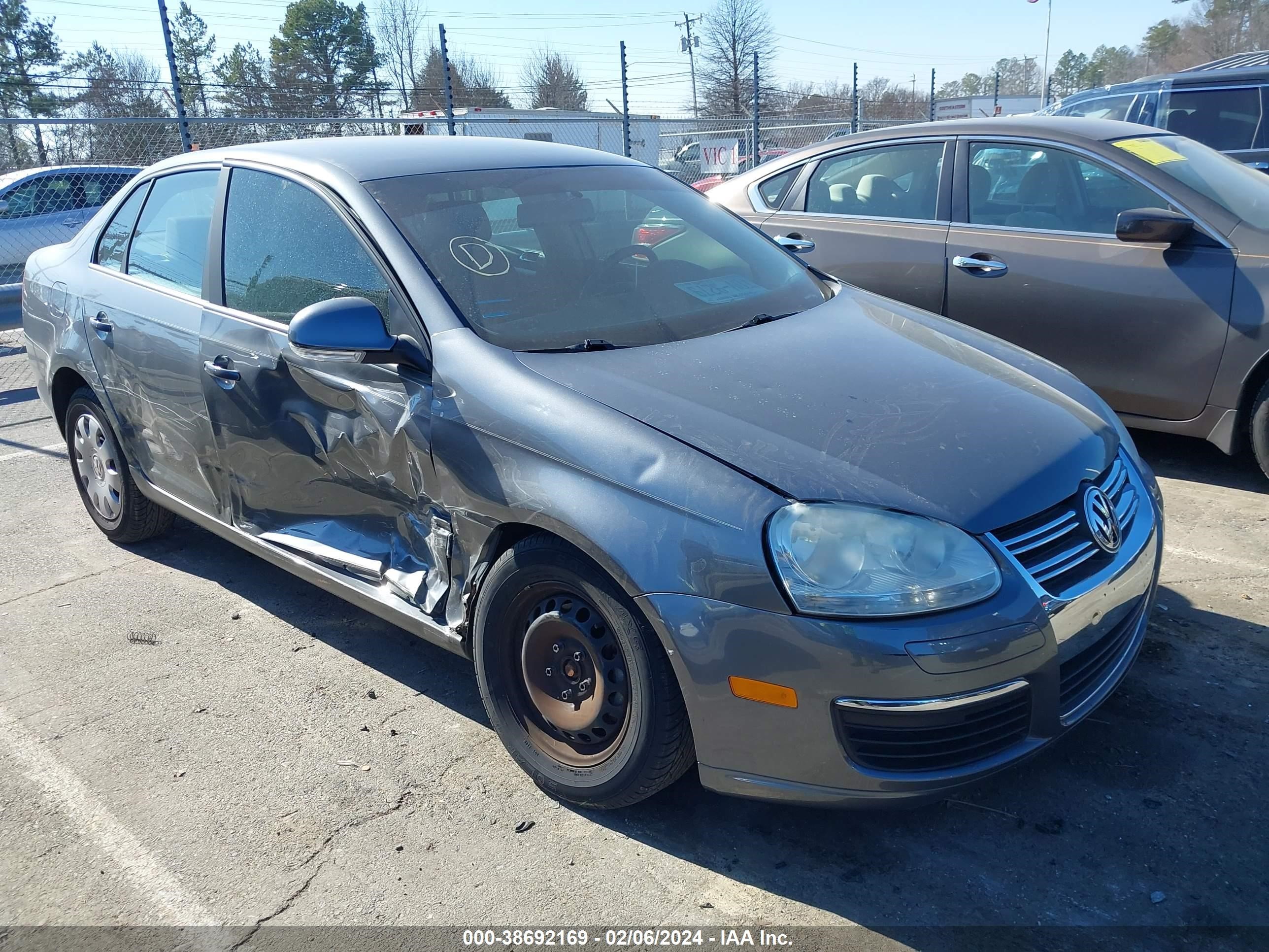 volkswagen jetta 2006 3vwpf71k36m769987