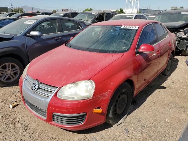 volkswagen jetta 2.5 2007 3vwpf71k97m070025