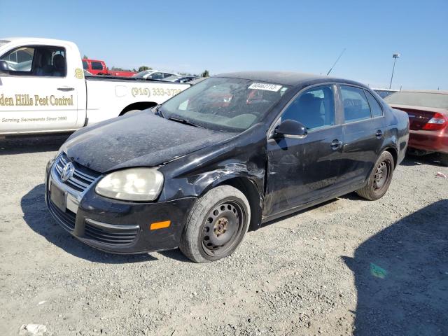 volkswagen jetta 2.5 2007 3vwpg71k07m080617