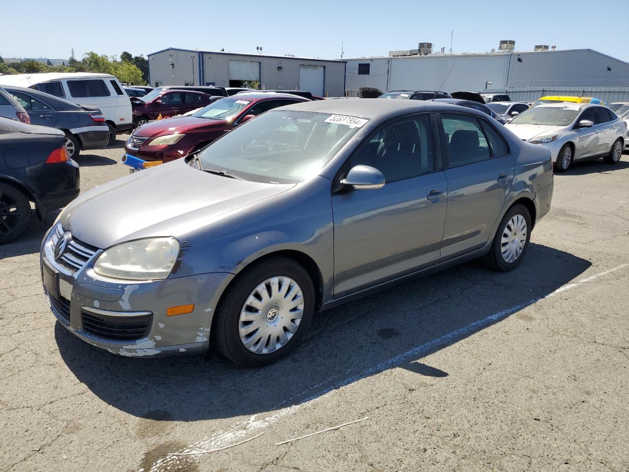 volkswagen jetta 2007 3vwpg71k97m085251