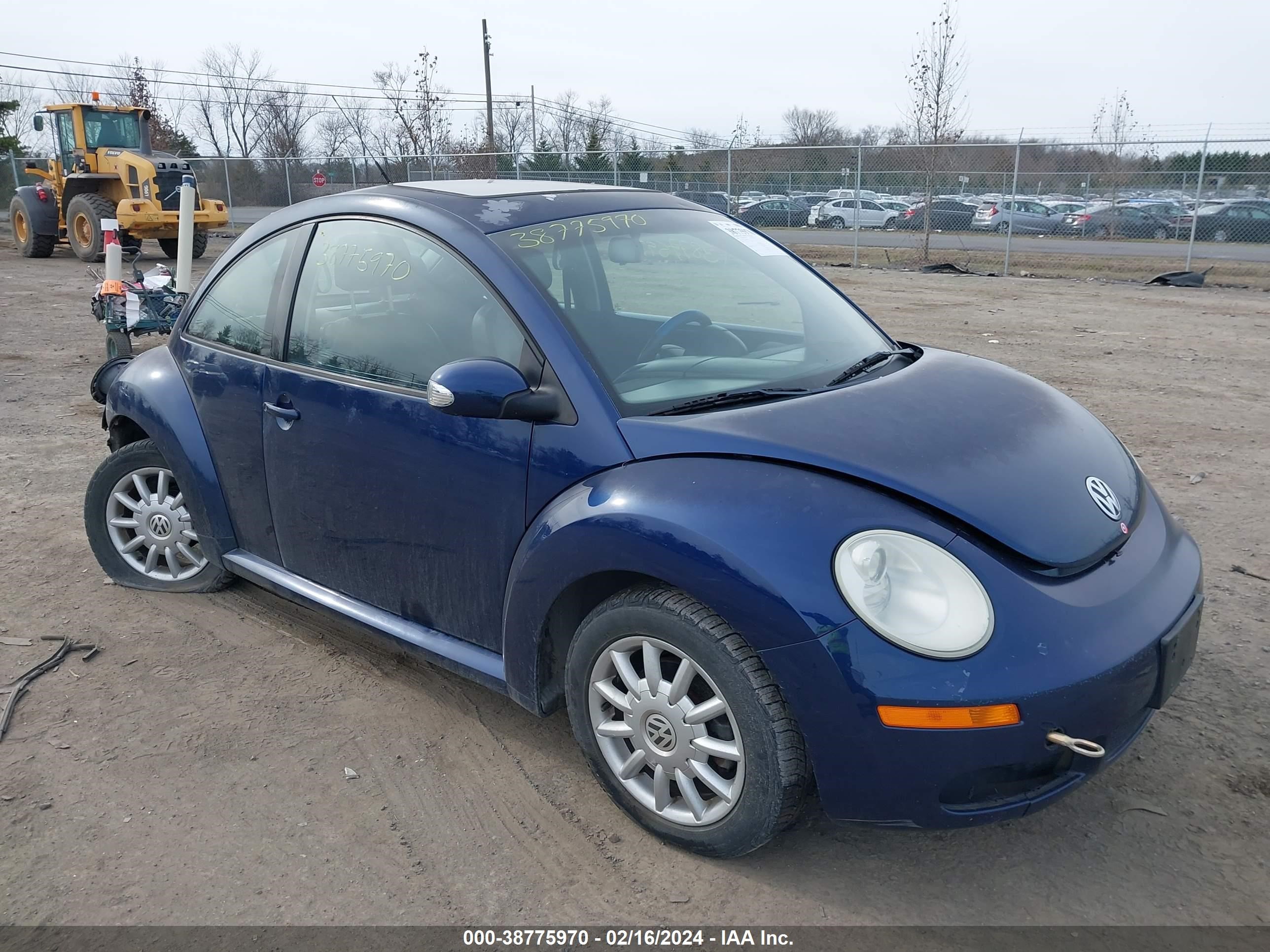 volkswagen new beetle 2006 3vwpr31c06m416275