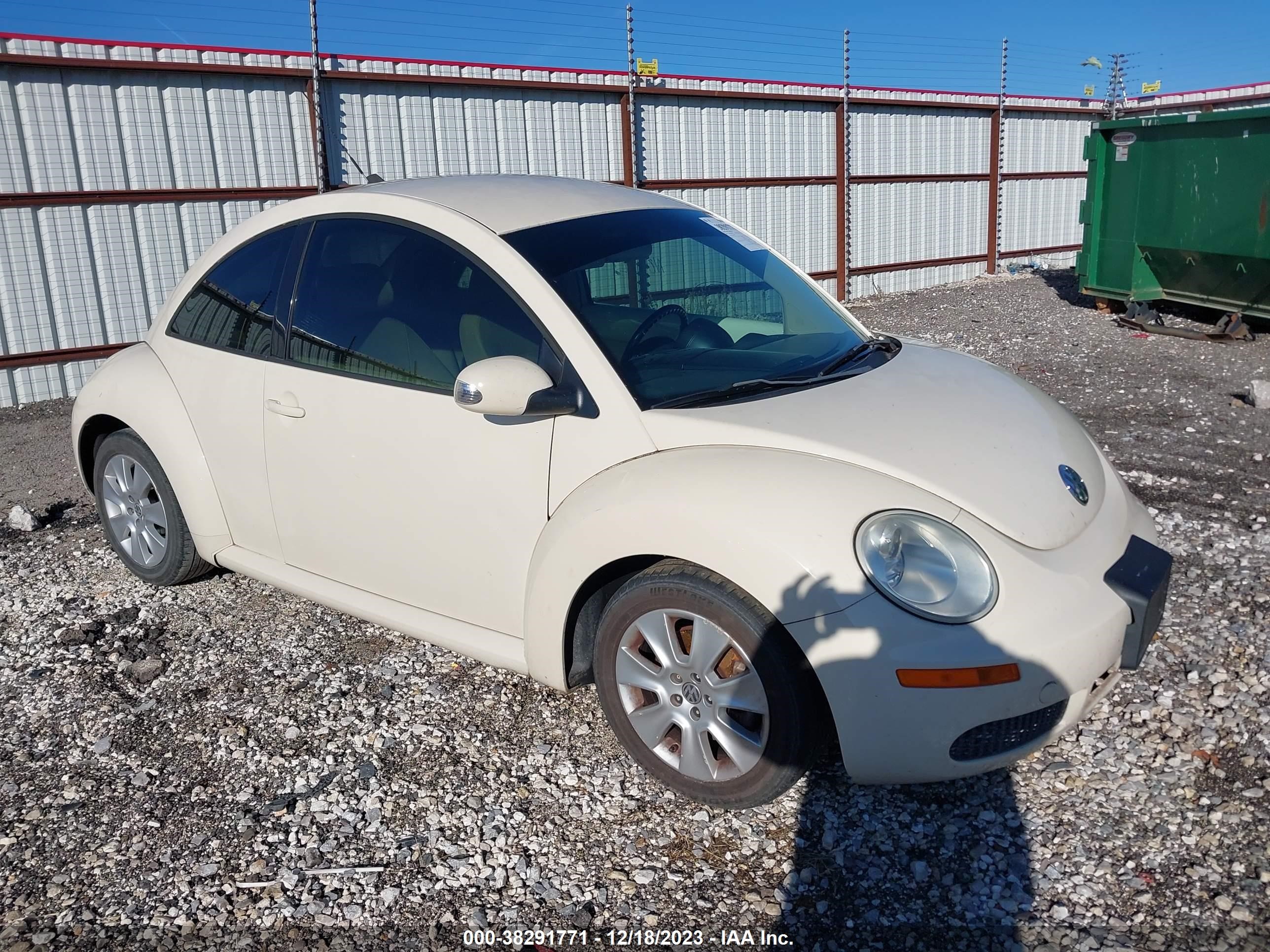 volkswagen beetle 2009 3vwpw31c09m502912