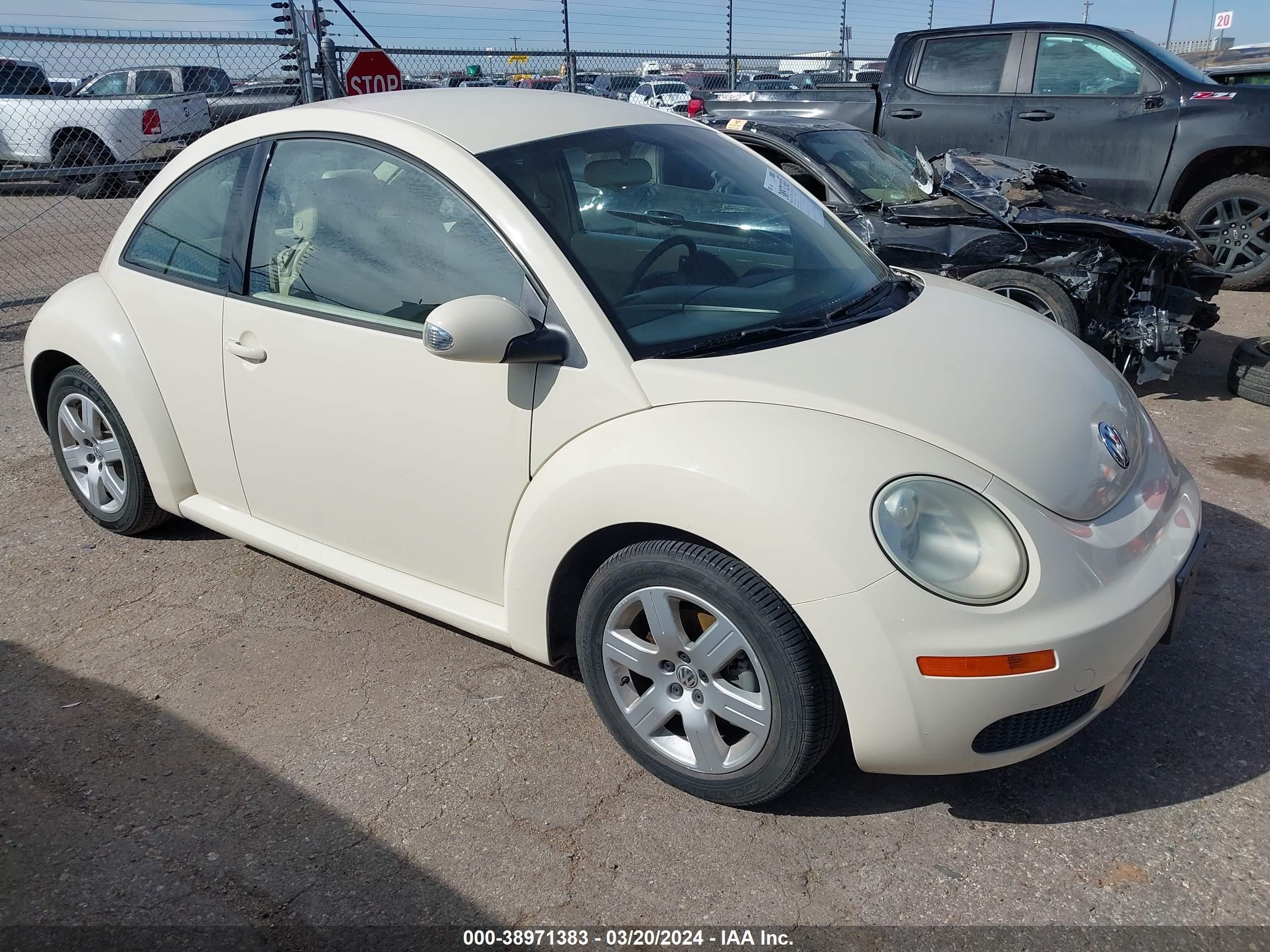 volkswagen beetle 2007 3vwpw31c17m510946