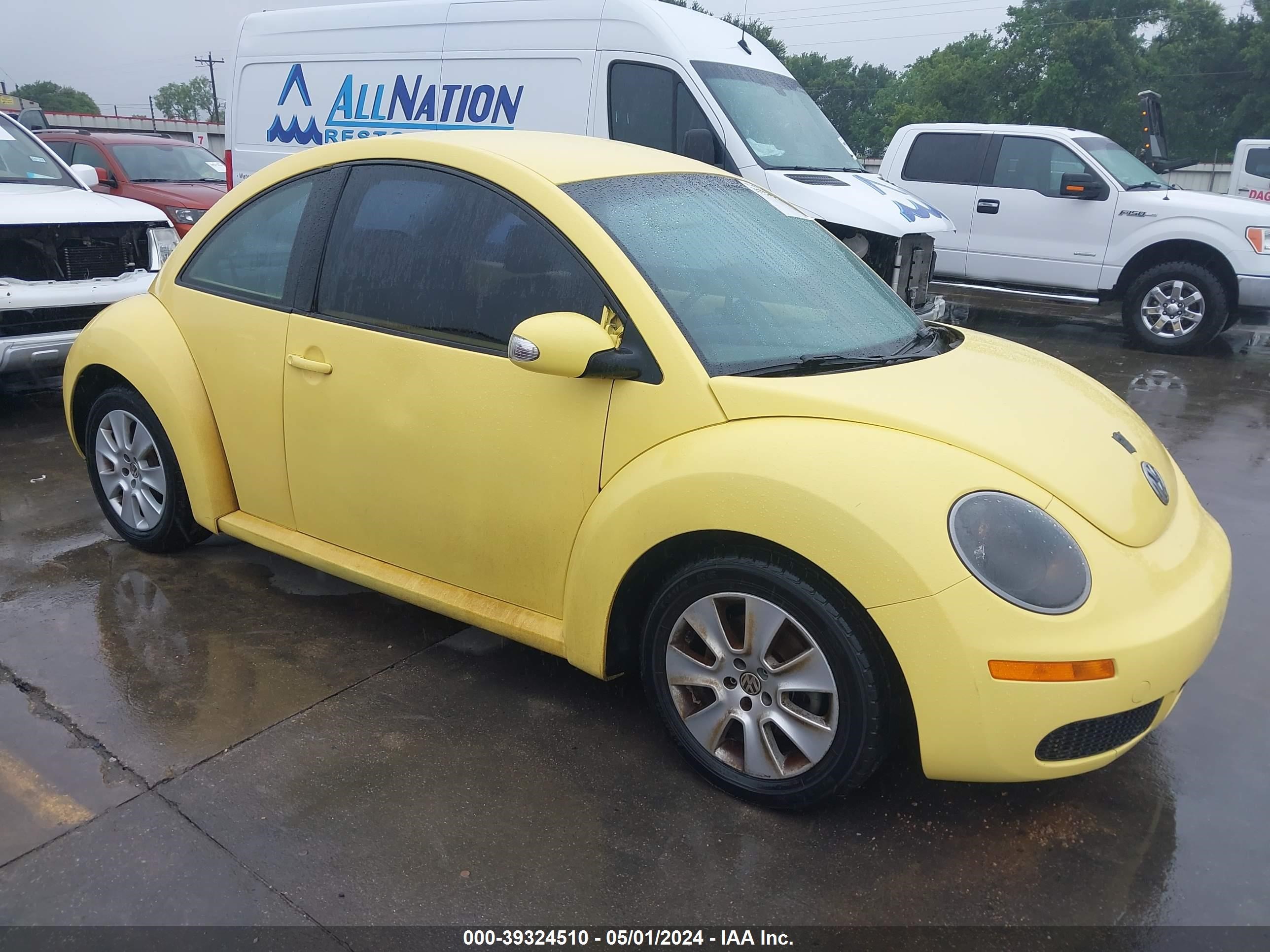 volkswagen beetle 2008 3vwpw31c38m508170