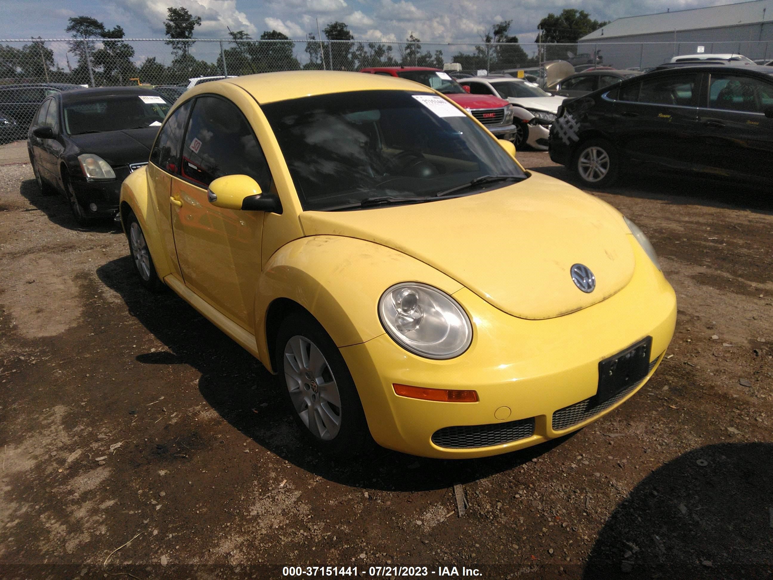 volkswagen beetle 2009 3vwpw31c49m504582