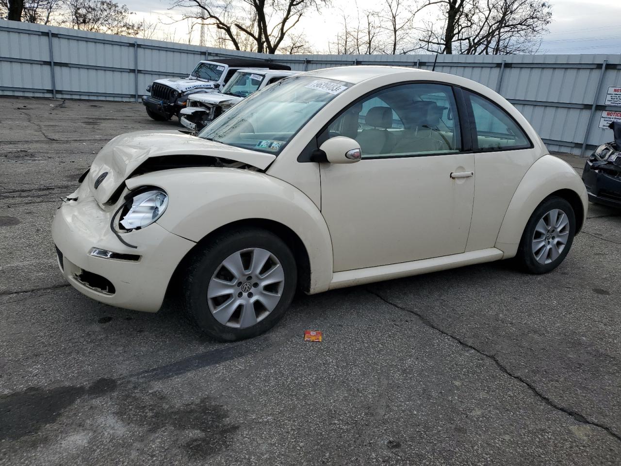 volkswagen beetle 2008 3vwpw31c78m521567