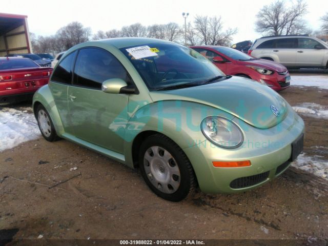 volkswagen new beetle coupe 2010 3vwpw3ag0am010324