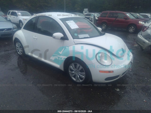 volkswagen new beetle coupe 2010 3vwpw3ag0am011540