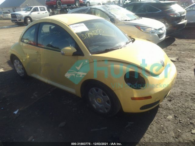 volkswagen new beetle coupe 2010 3vwpw3ag8am008160