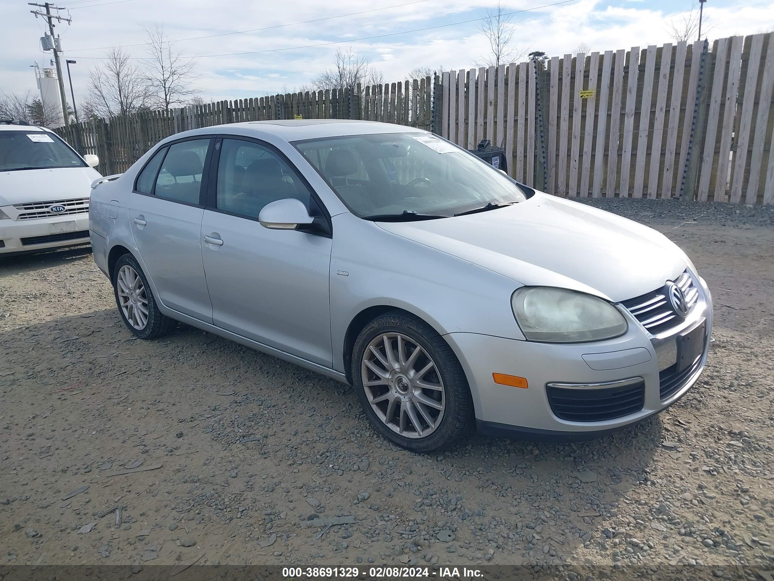 volkswagen jetta 2008 3vwra71k08m198582