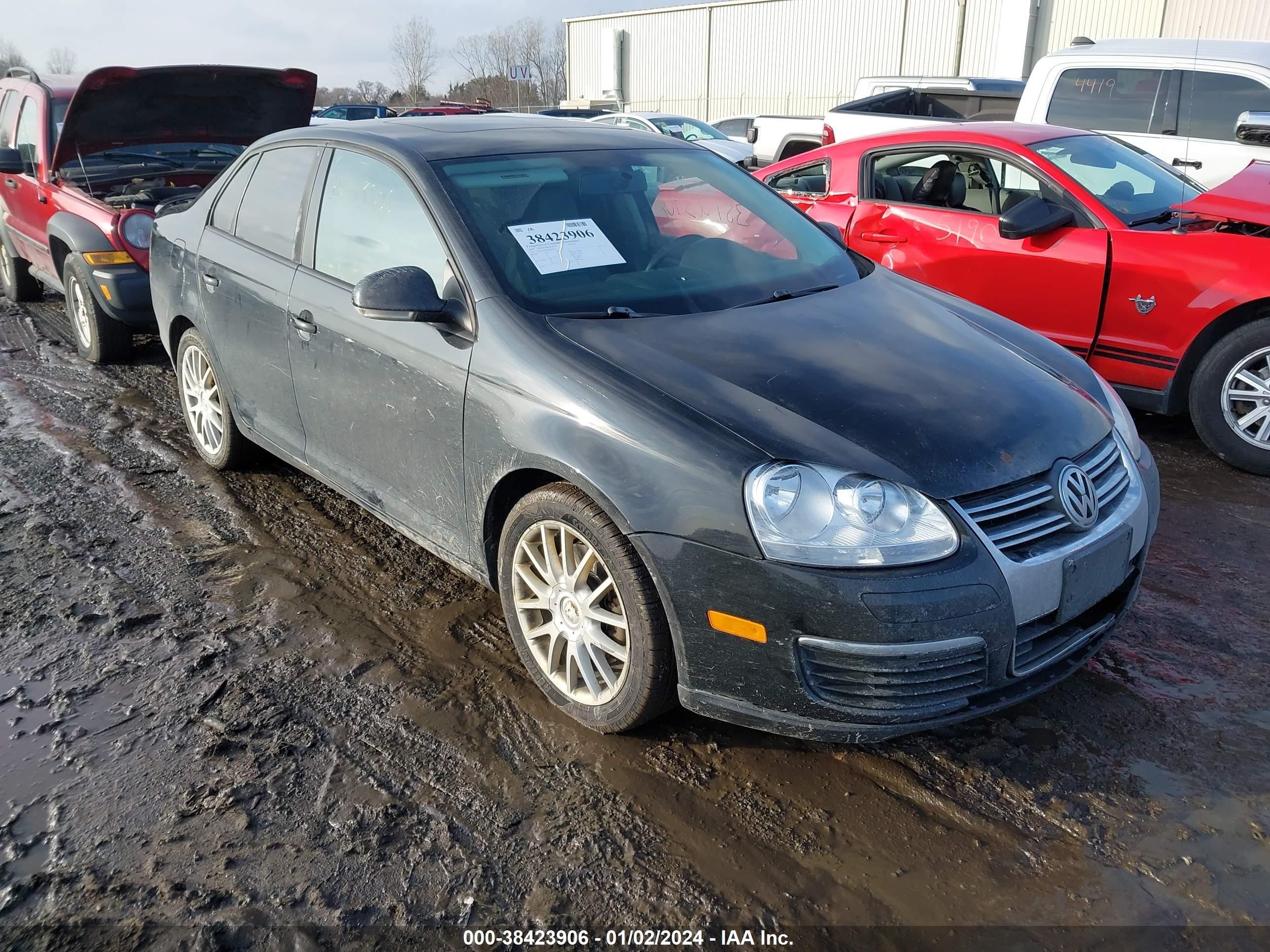 volkswagen jetta 2009 3vwra71kx9m050313