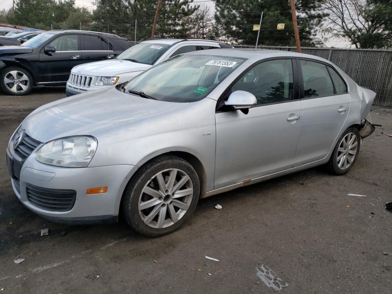 volkswagen jetta 2010 3vwra7aj9am024863