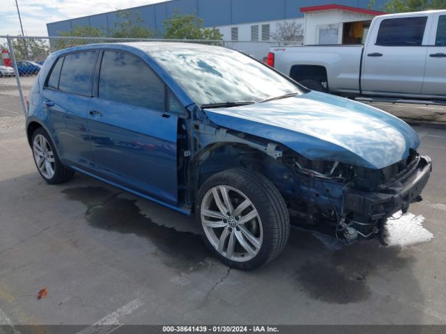 volkswagen golf 2015 3vwra7au1fm077963