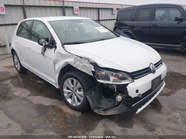 volkswagen golf 2015 3vwra7au3fm040669