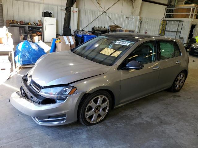 volkswagen golf tdi 2015 3vwra7au3fm095378