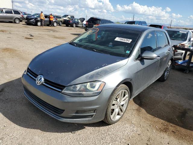 volkswagen golf tdi 2015 3vwra7au6fm072824