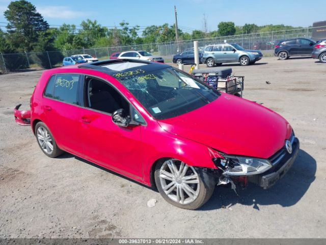 volkswagen golf 2015 3vwra7au8fm061758