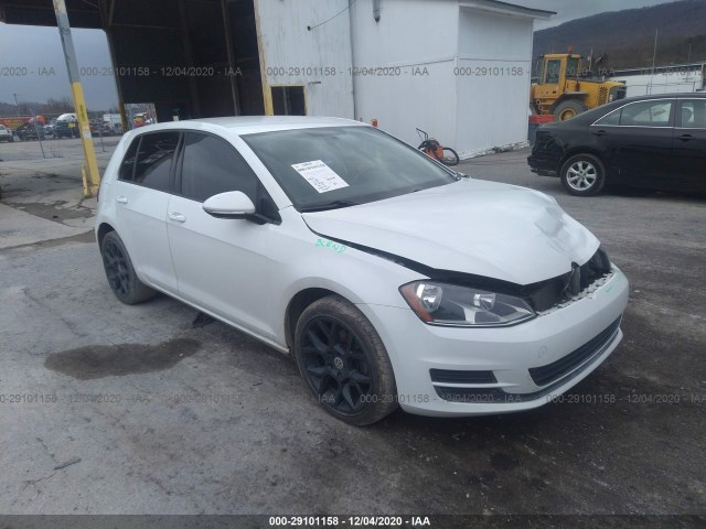 volkswagen golf 2015 3vwra7au9fm101037