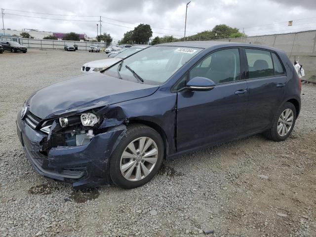 volkswagen golf tdi 2015 3vwra7auxfm053810