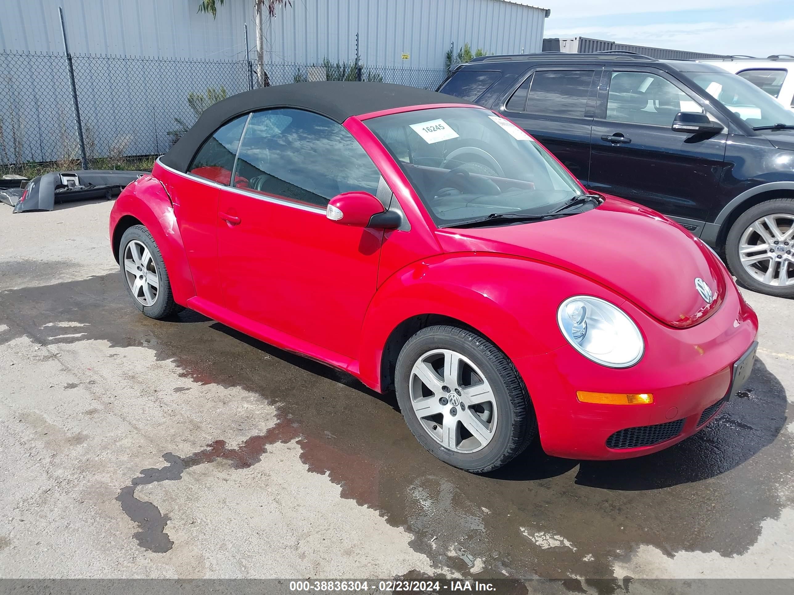 volkswagen beetle 2006 3vwrf31y06m301513