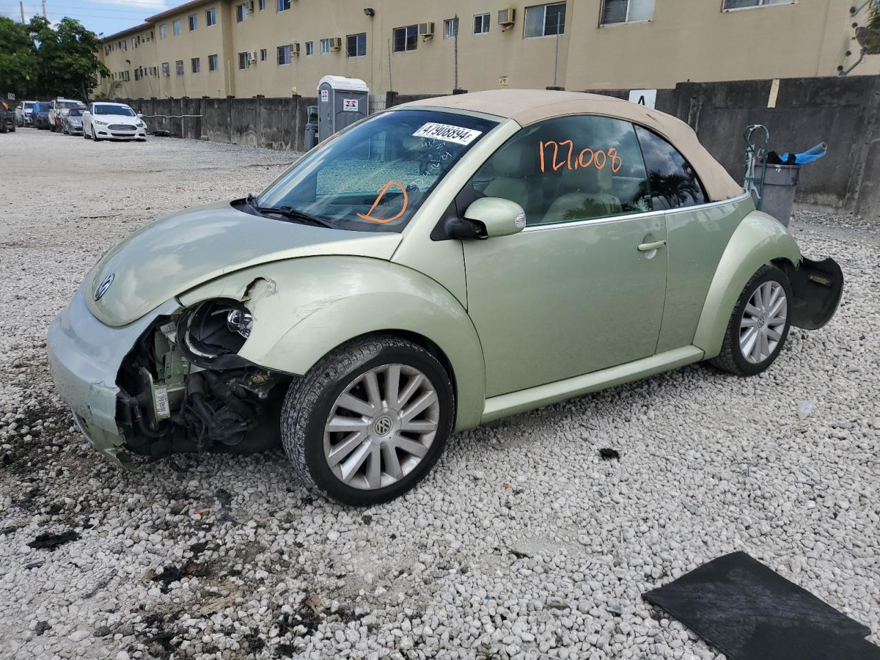 volkswagen beetle 2008 3vwrf31y08m412162