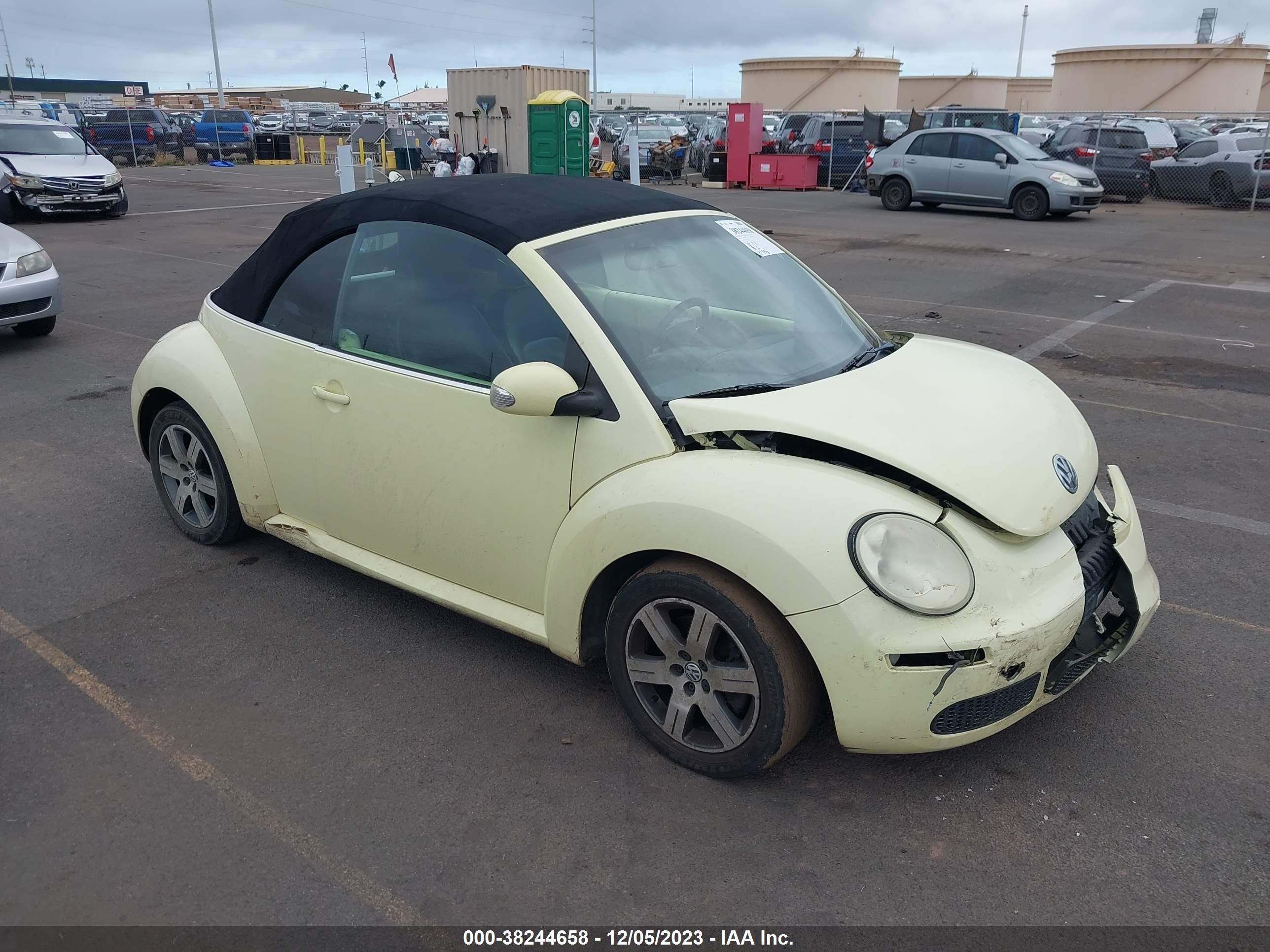 volkswagen beetle 2006 3vwrf31y16m306381