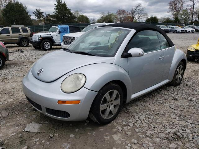 volkswagen beetle 2006 3vwrf31y26m300363