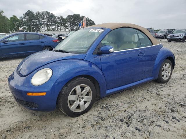 volkswagen beetle 2007 3vwrf31y27m406393