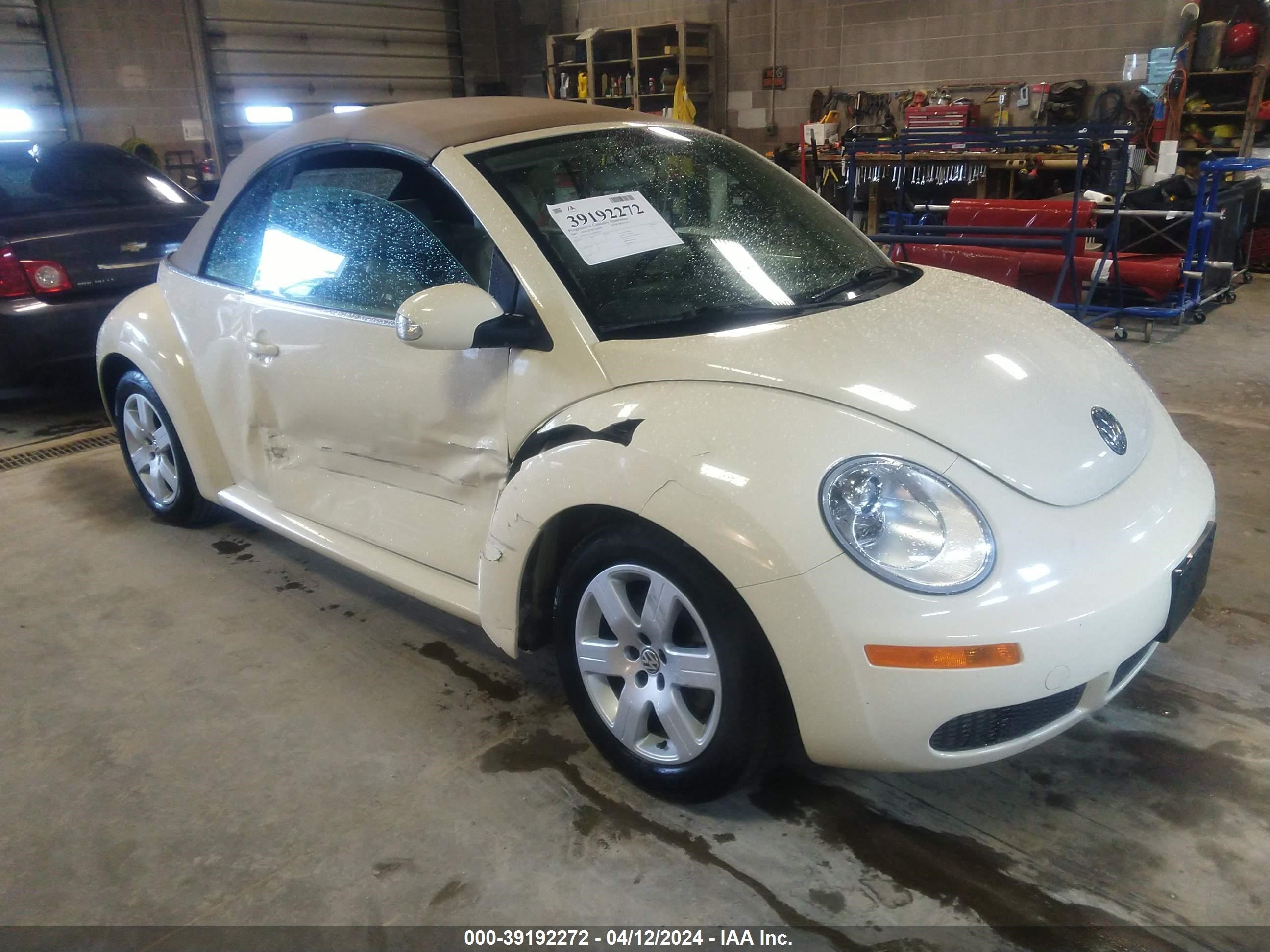 volkswagen beetle 2007 3vwrf31y27m417572