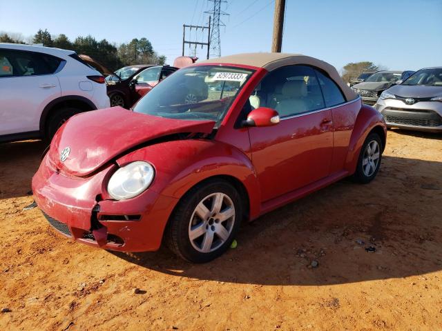 volkswagen beetle 2007 3vwrf31y37m406502