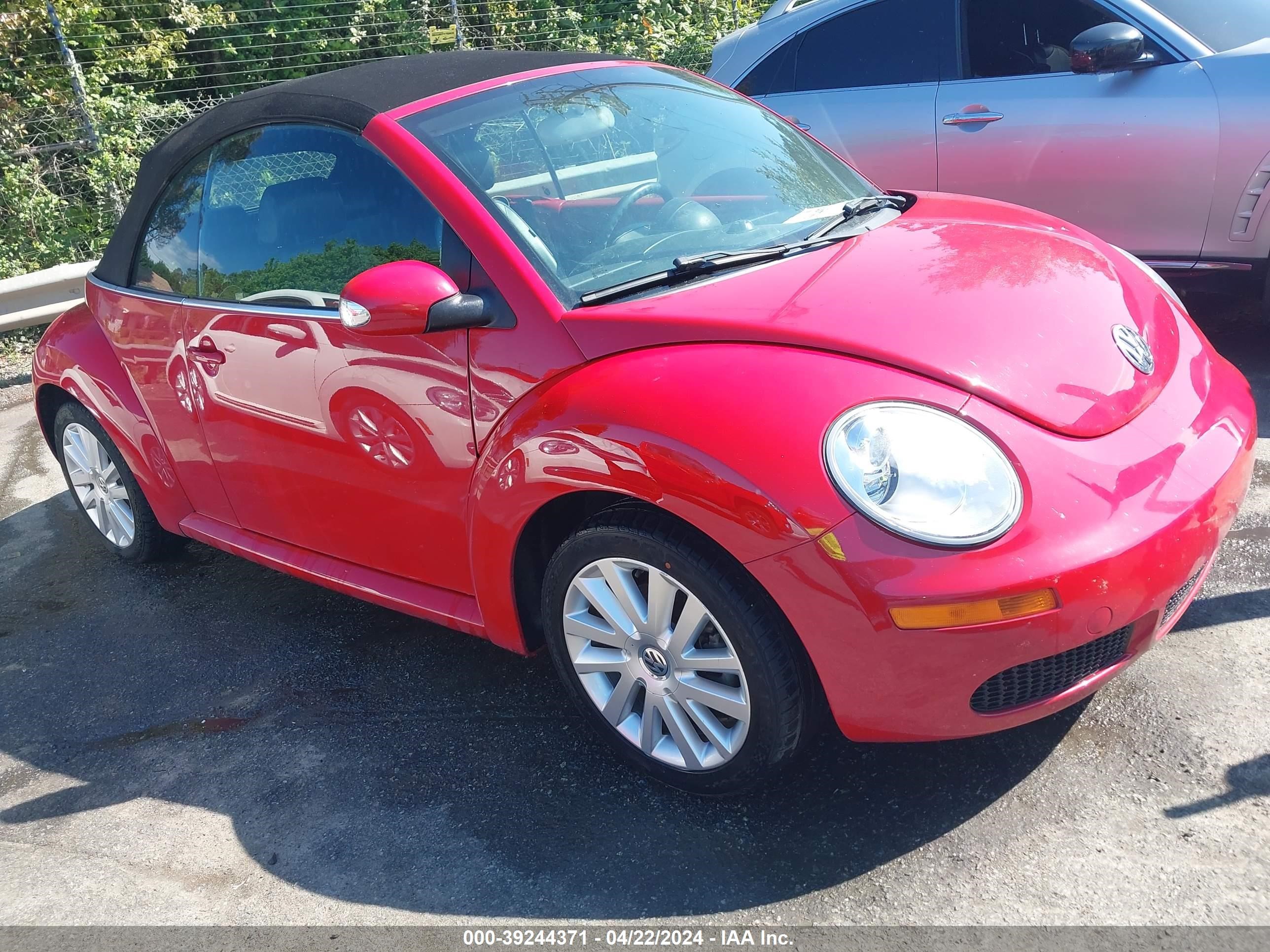 volkswagen beetle 2008 3vwrf31y48m407840