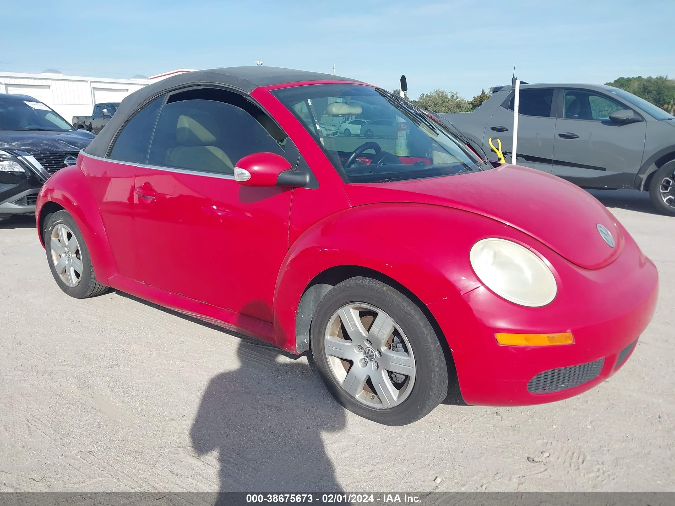 volkswagen beetle 2007 3vwrf31y57m403293