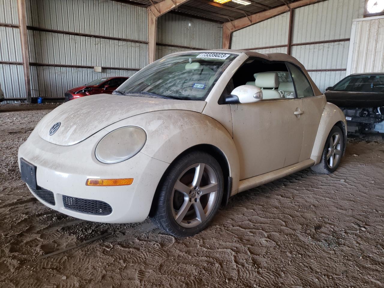 volkswagen beetle 2009 3vwrf31y69m400180