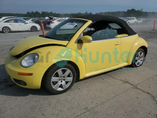 volkswagen beetle 2007 3vwrf31y77m407183
