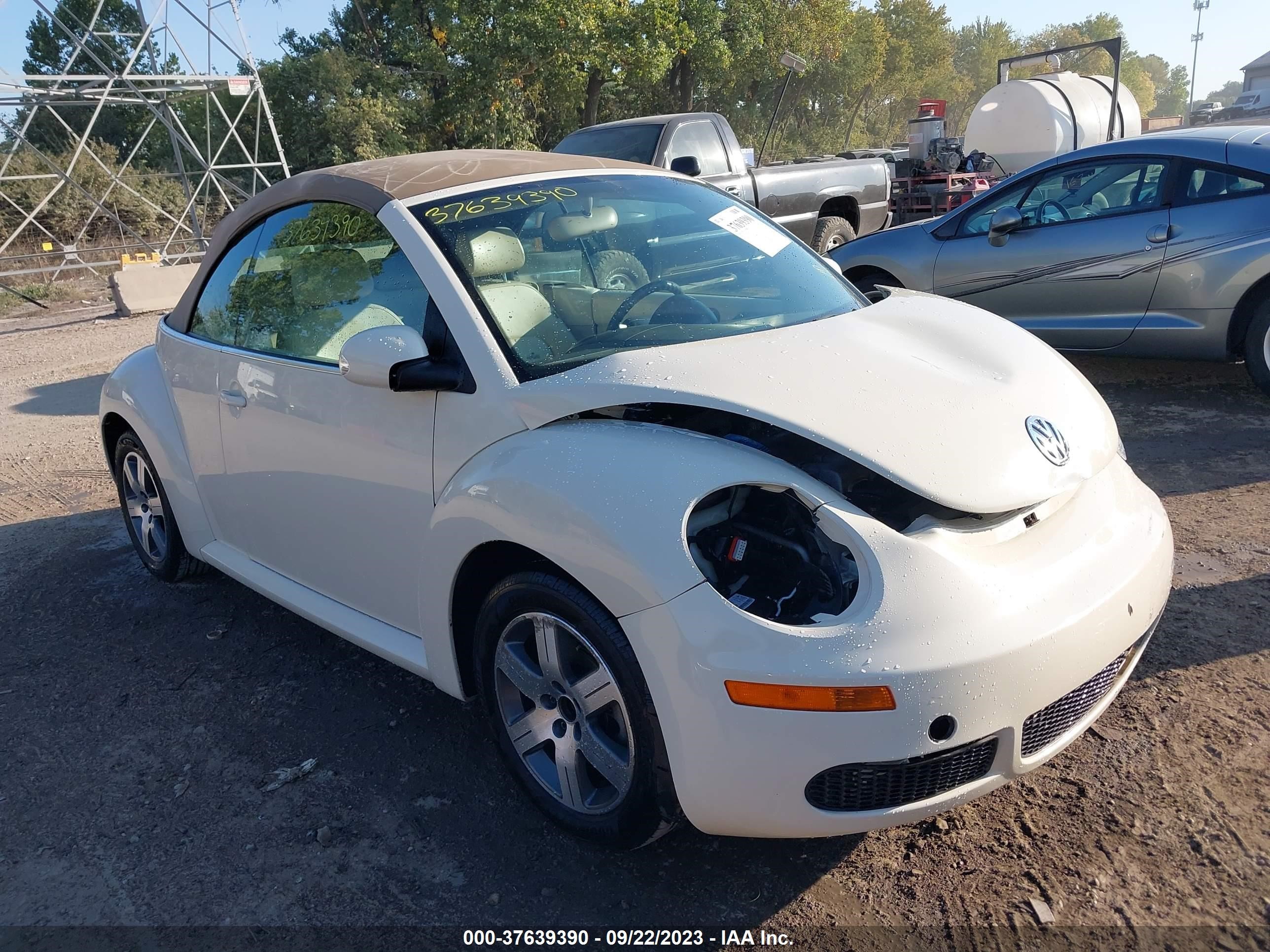 volkswagen beetle 2006 3vwrf31y86m313070